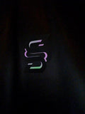 Skidangleboom® Sports Polyester Hoodie with Hi-Vis Print
