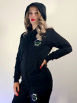 Skidangleboom® Zipped Hoodie Track Suit