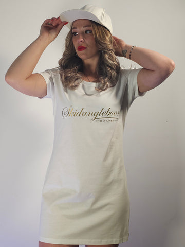 Skidangleboom® Women's Long T-shirt Dress