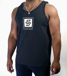Skidangleboom® Square Logo Round Neck Vest