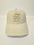 Skidangleboom® Distressed Edge Curve Classic Snapback