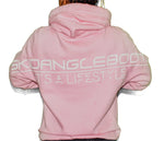 SKIDANGLEBOOM® CROSS NECK HOODIE