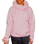 SKIDANGLEBOOM® CROSS NECK HOODIE