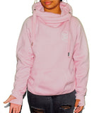 SKIDANGLEBOOM® CROSS NECK HOODIE