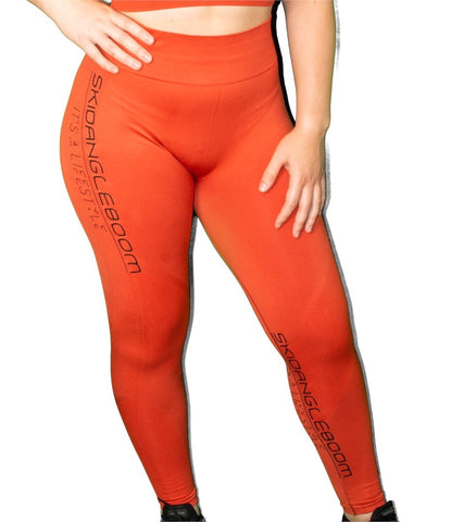 Skidangleboom® Seamless ‘3D FIT’ Multi-Sport Sculpt Leggings